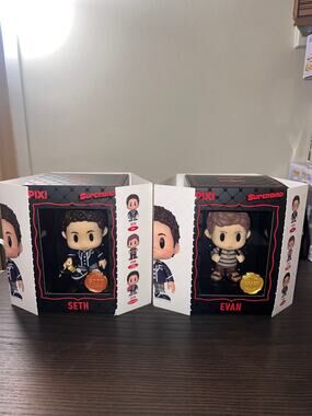 LIMITED EDITION 6000 PCS CHASE BUNDLE Seth & Evan Superbad Thrilljoy Pix Movies